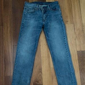 MEN’S MEDIUM WASH LEVI’S